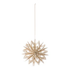 Bungalow Paper Star Decoration