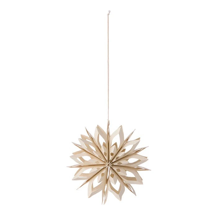 Bungalow Paper Star Decoration