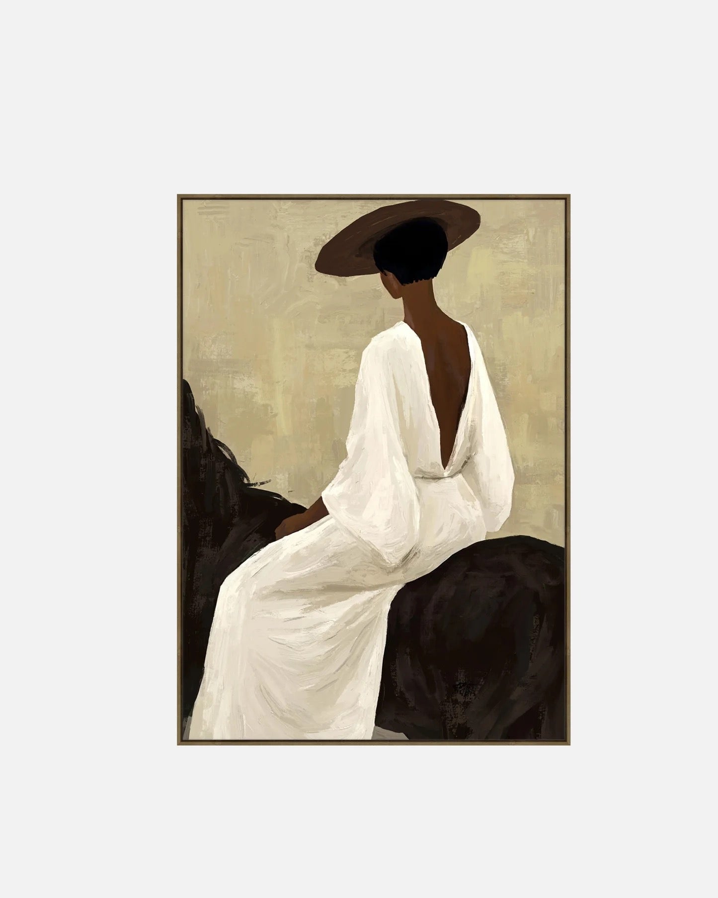 Lady on Horse Art Print Series 2 - Coming soon