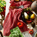 Sage and Clare Selene Tea Towel - Hibiscus