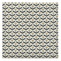 Broste Paper Napkin Tulip - Beige/Black