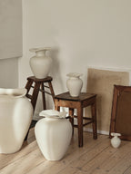 BROSTE Vase Florentina L - Off-White