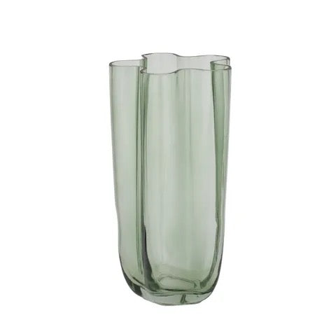 Miranda Glass Vase - 2 Sizes - 2 colours