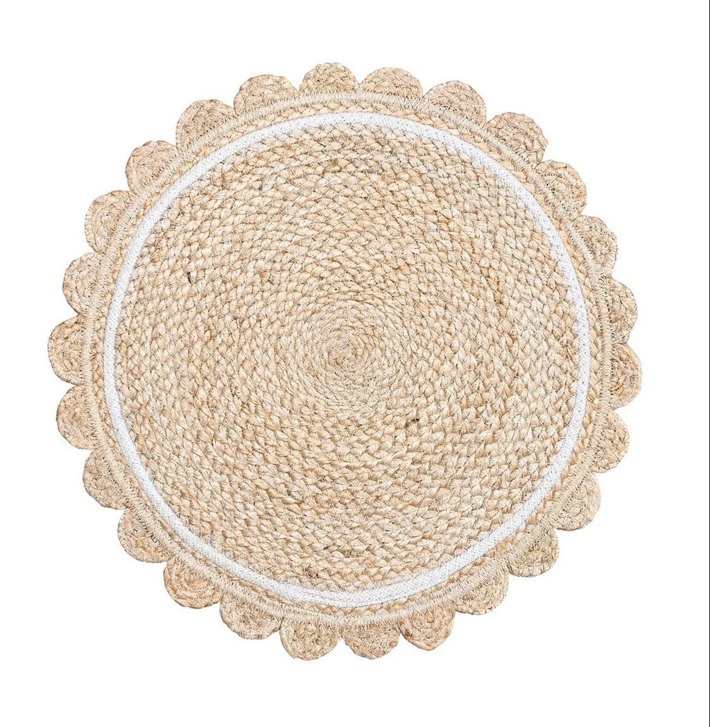 Placemat Scolloped