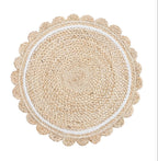 Placemat Scolloped