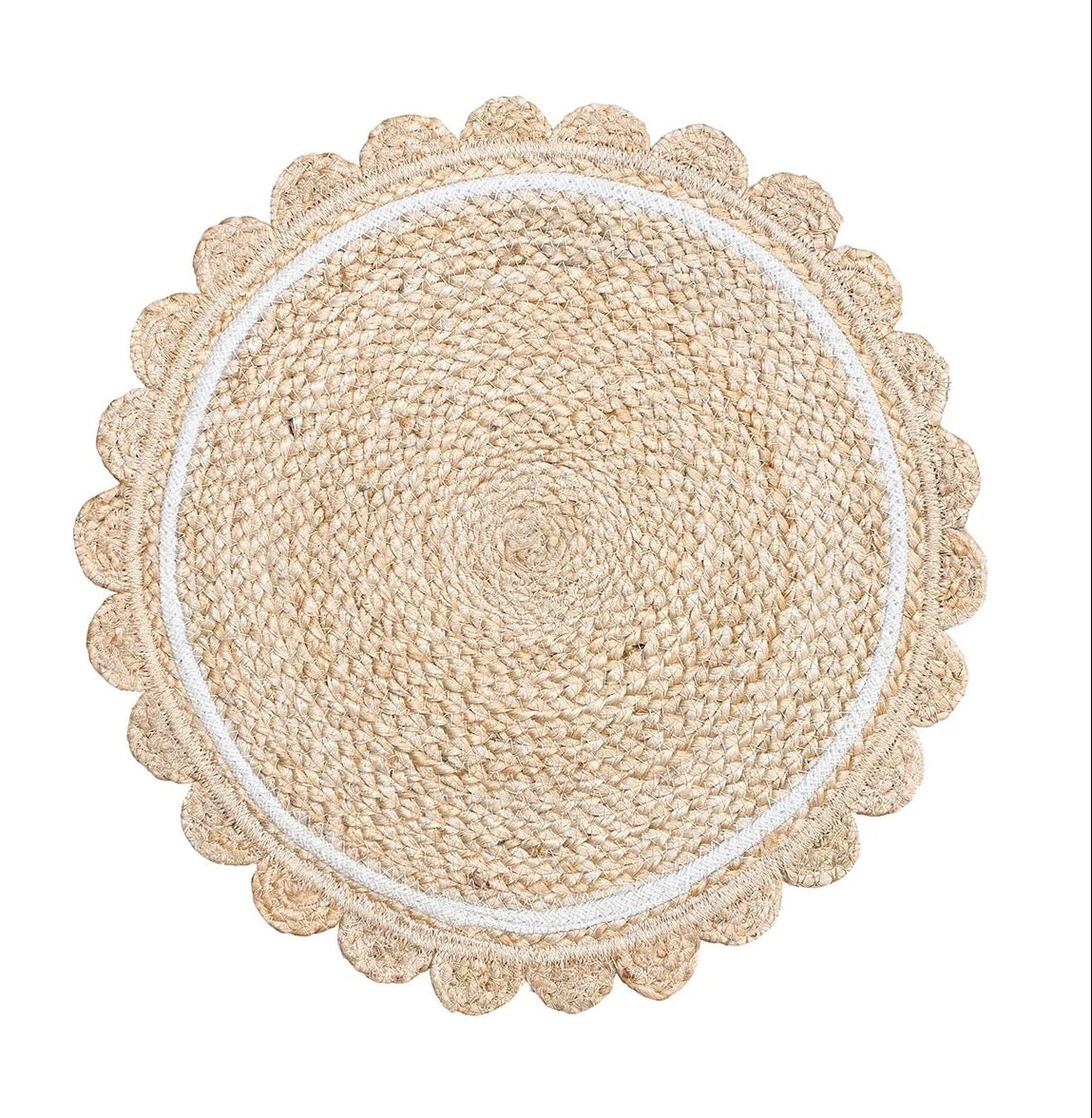 Placemat Scolloped