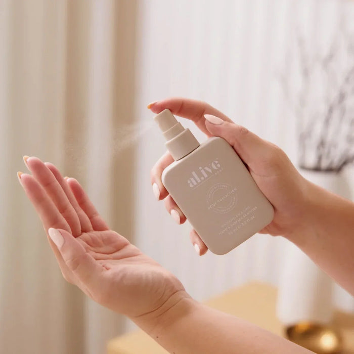 Alive Body - Hand & Surface Sanitiser Spray - Watermelon & Lime