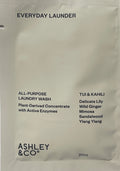 Ashley + Co Everyday Launder - Laundry Concentrate Sachet Sample