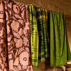 Sage and Clare - Josephine Bath Sheet - Hunter Green