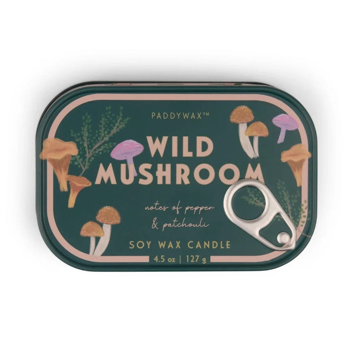 Paddywax Bistro Tin Candle 127g/4.50z