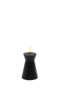 Sirius Nordic Sculpture - Sille Candle - Stone Black