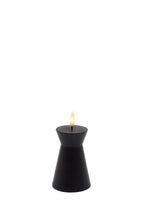 Sirius Nordic Sculpture - Sille Candle - Stone Black