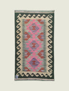 Vintage Handwoven Rug - 61 x 105cm (30379)