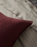 Como Cushion - Garnet