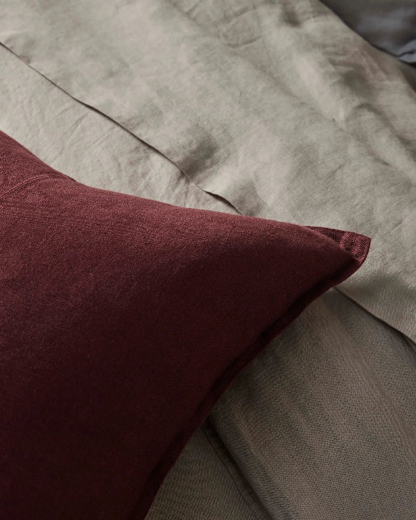 Como Cushion - Garnet