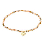 Indie Bracelet gold plated - Assorted Colours