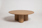 Coffee Table - Black Oak