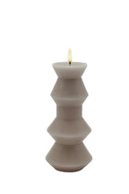 Sirius Nordic Sculpture - Sille Candle - Warm Grey