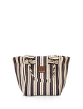 Eau Bags - Striped Recycled Nylon Bag - Tote Handbag
