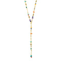 Trace Necklace Gold-plated/multi