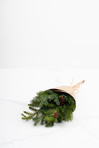 Spruce & Pinecone Bouquet 30cm