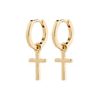 Flynn Recycled Earrings - Gold Plated