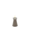 Sirius Nordic Sculpture - Sille Candle - Warm Grey