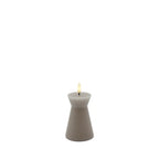 Sirius Nordic Sculpture - Sille Candle - Warm Grey