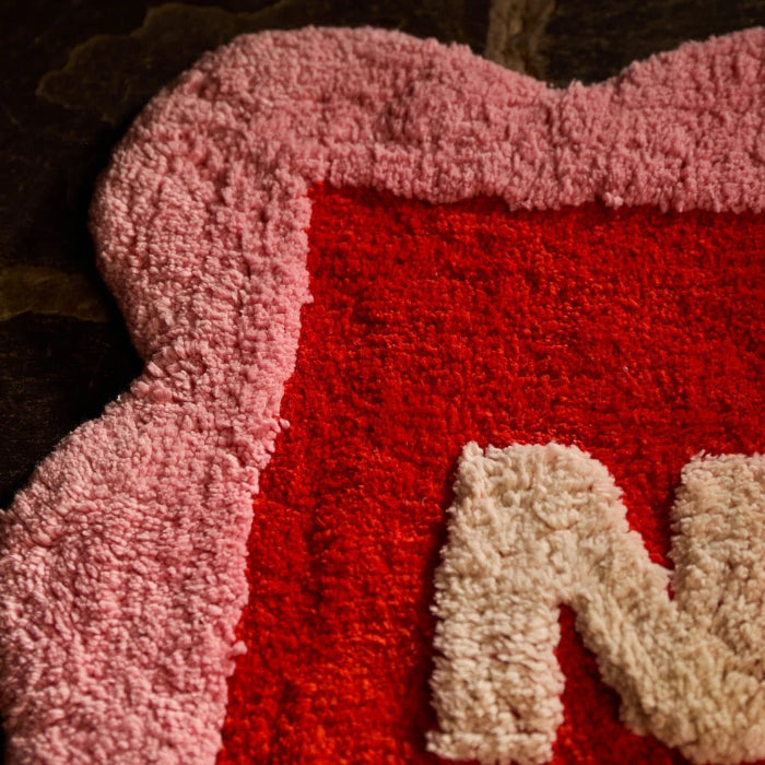 Sage and Clare - Romy Nudie Bath Mat - Poppy