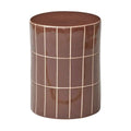 Boyd Ceramic Tile Stool - 2 colours
