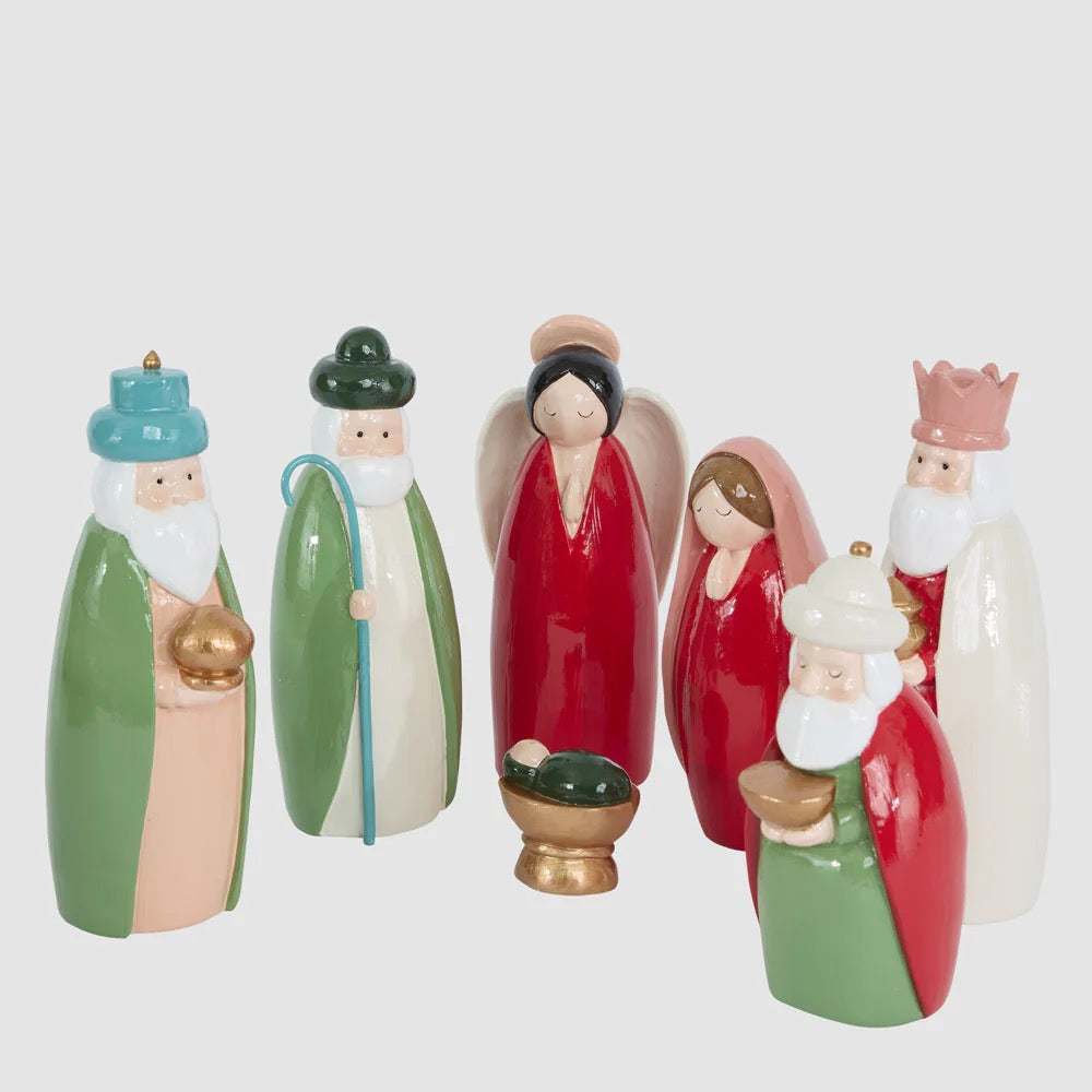 St James Nativity Set of 7
