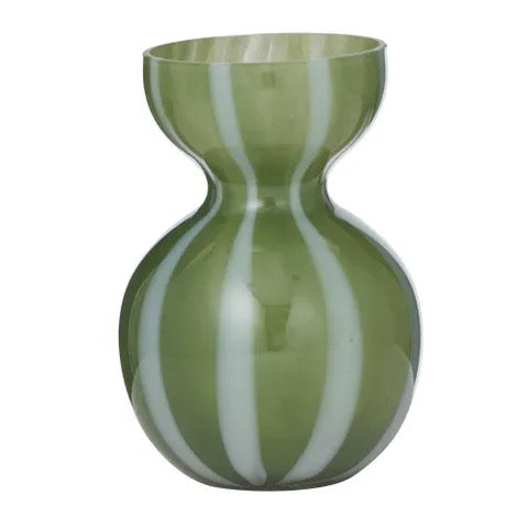 Bobbi Glass Vase - assorted colours