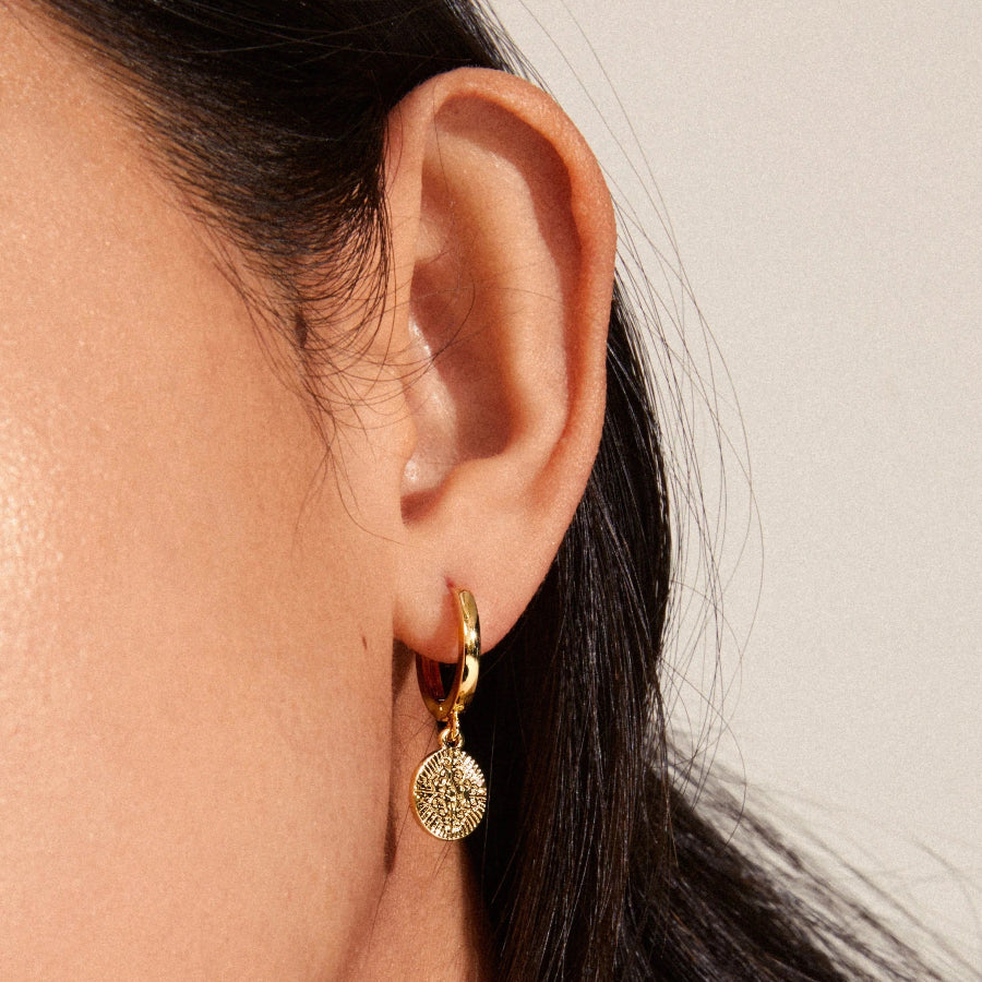 Nomad Earrings - Gold Plated