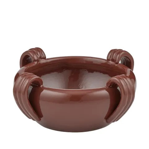 Enzo Ceramic Bowl - Russet