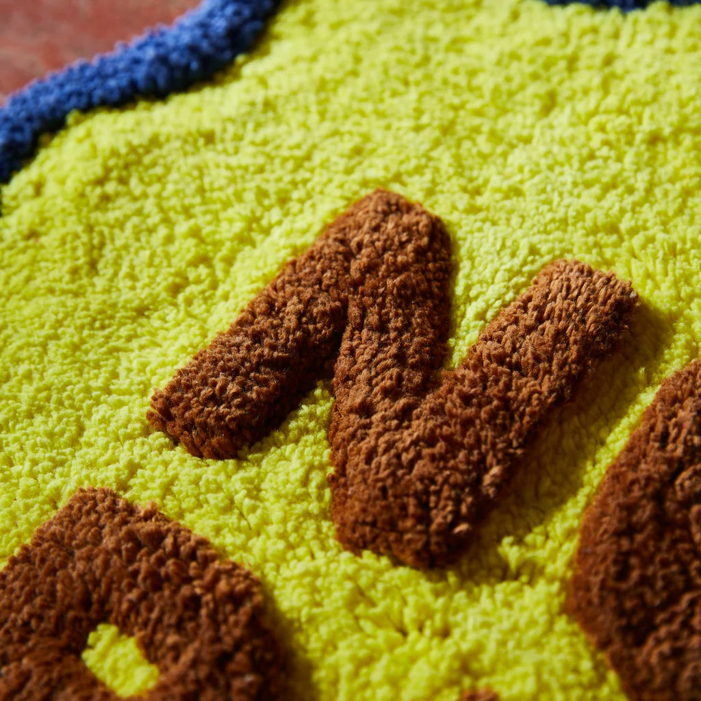 Sage and Clare - Amalie Nudie Bath Mat - Daffodil
