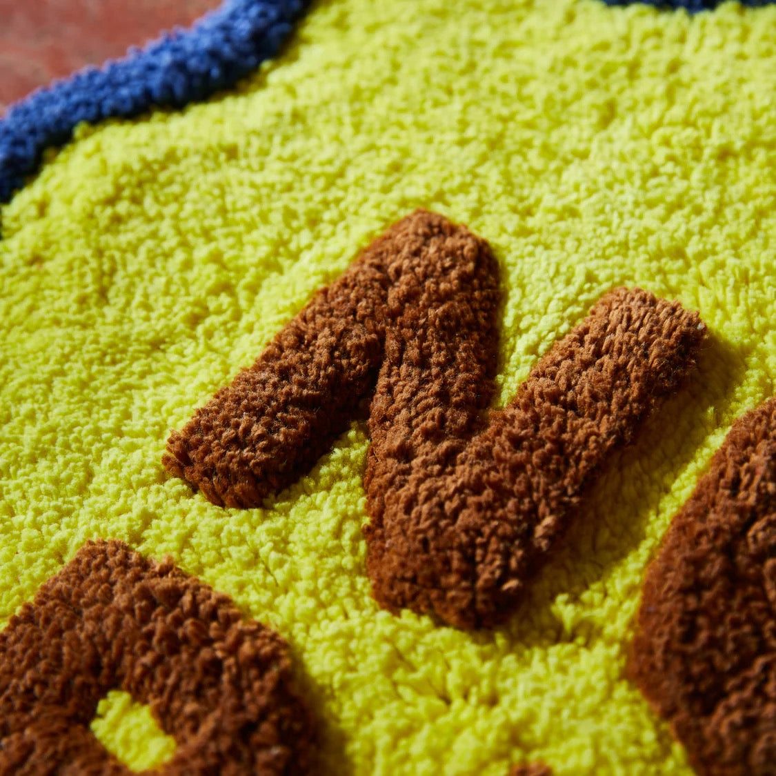 Sage and Clare - Amalie Nudie Bath Mat - Daffodil