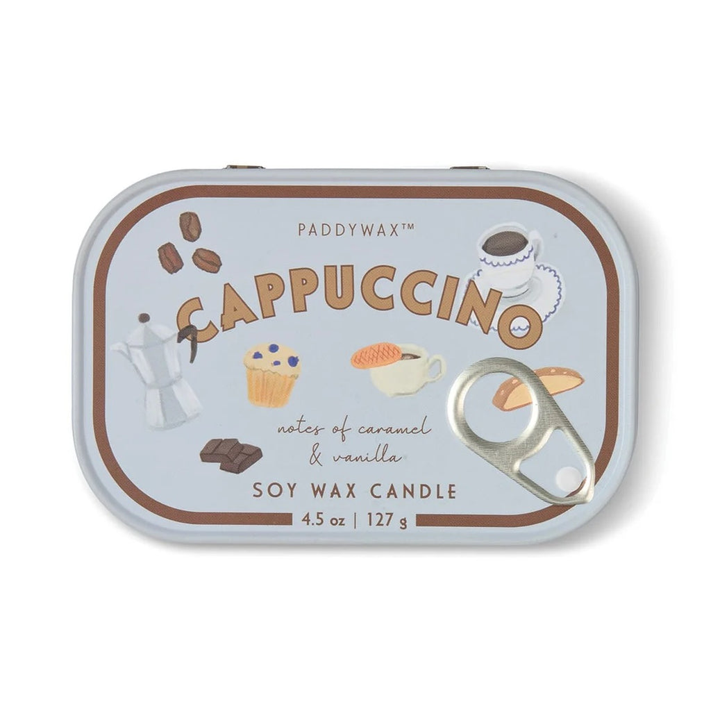 Paddywax Bistro Tin Candle 127g/4.50z