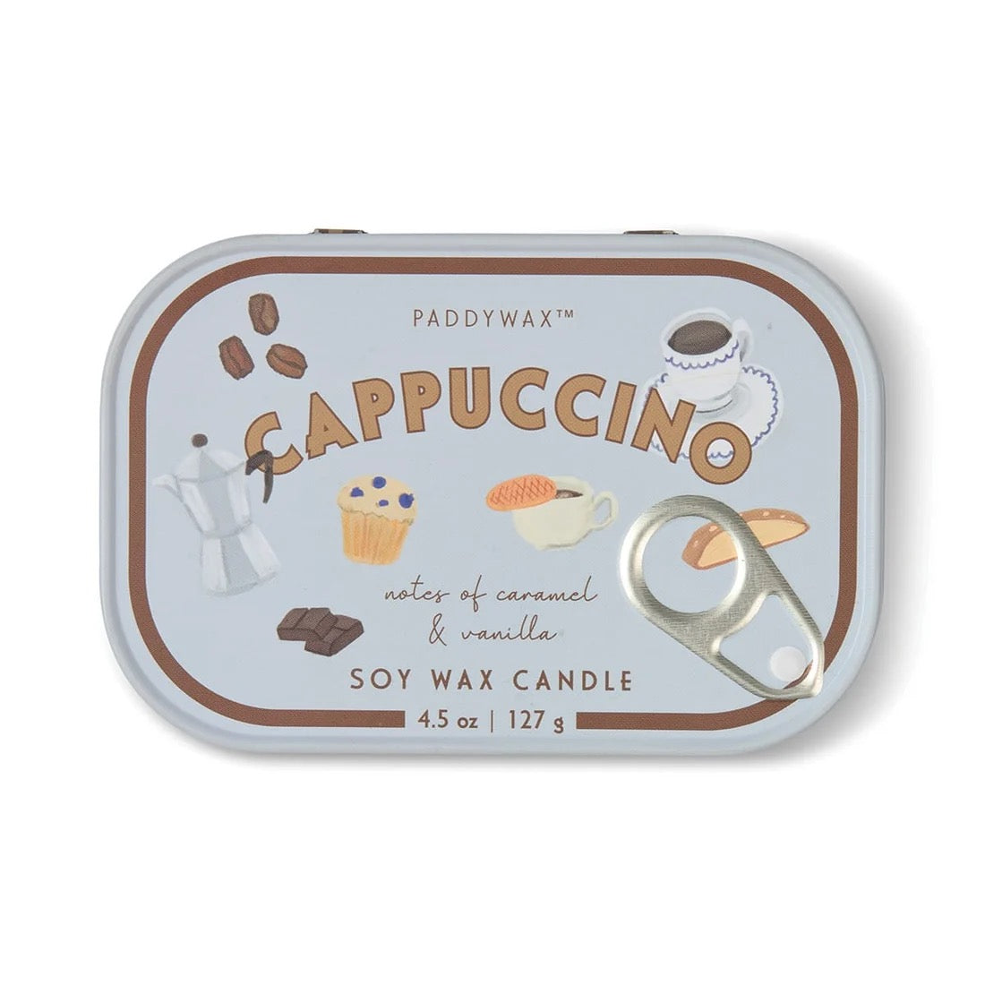 Paddywax Bistro Tin Candle 127g/4.50z