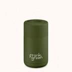 Frank Green ceramic reusable cup 12 oz Button Lid