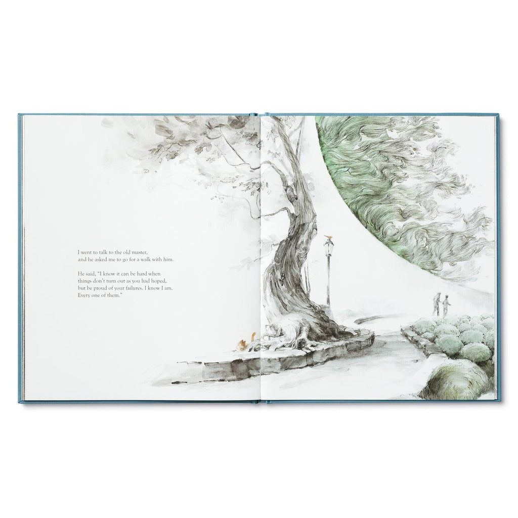 Kids Gift Book Trying