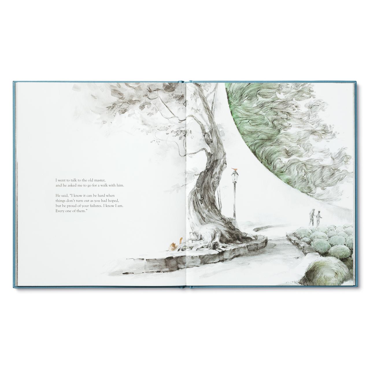 Kids Gift Book Trying
