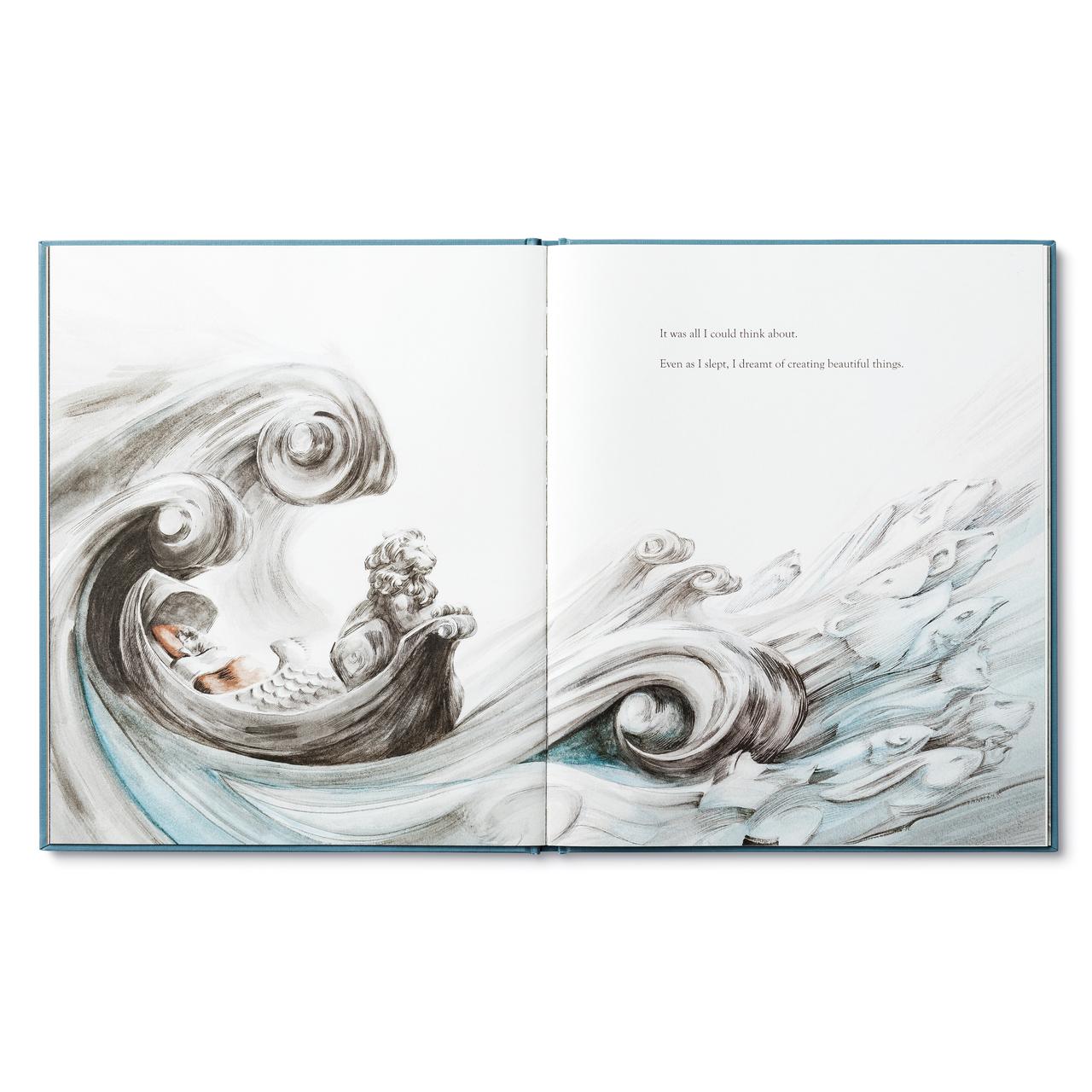 Kids Gift Book Trying