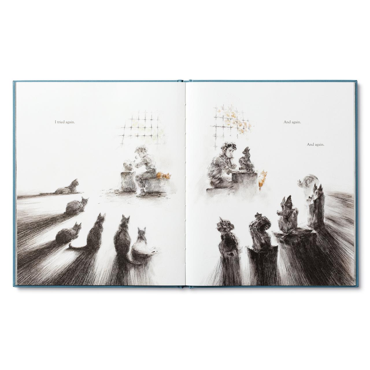 Kids Gift Book Trying