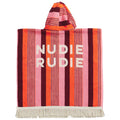 Sage and Clare Kids Hooded Towel - June - Dahlia