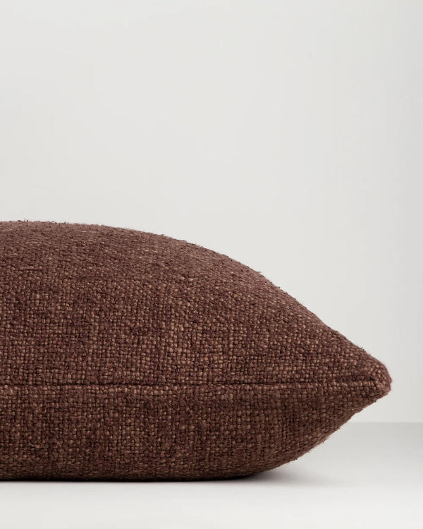Baya Cyprian Cushion - Espresso  - Three Sizes