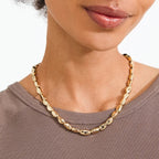 Presence Necklace Gold-plated