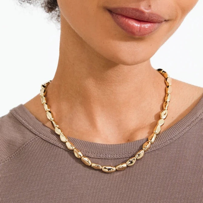 Presence Necklace Gold-plated