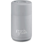 Frank Green ceramic reusable cup 12 oz Button Lid