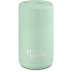 Frank Green ceramic reusable cup 12 oz Button Lid
