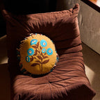 Sage and Clare - Layla Embroidered Cushion